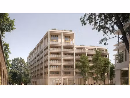 vente appartement 4 pièces  80.90m²  aubervilliers