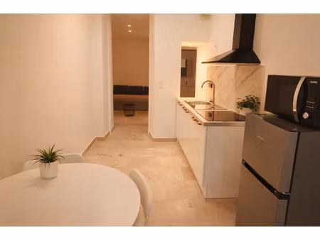 appartement 28.6 m²