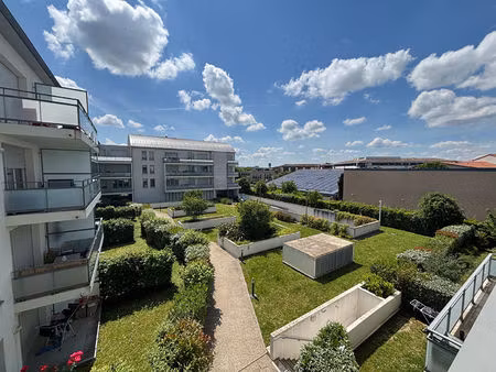 appartement blagnac 2 pièce(s) + parking sous sol
