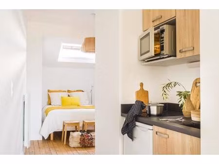 appartement t2 meublé  tout équipé clés en main à bordeaux !
