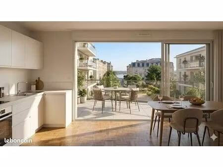 appartement 3 pièces 65 m²