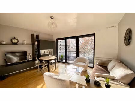 boulogne nord - marmottan - appartement 2 pièces 49m²