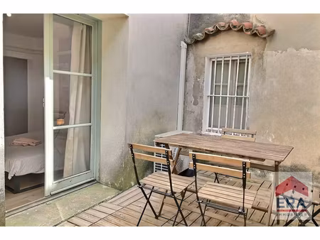 appartement carpentras 2 pièces - 39m² - terrasse