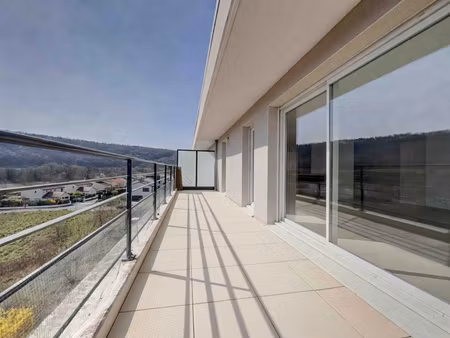 champigneulles / sur les hauteurs f5 + terrasse 30m2 + 2 gar