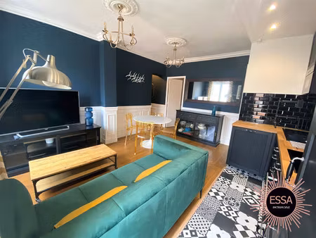 appartement meublé de 2 pièces 32 m² - courbevoie