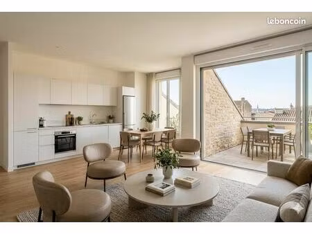 appartement 3 pièces 74 m²