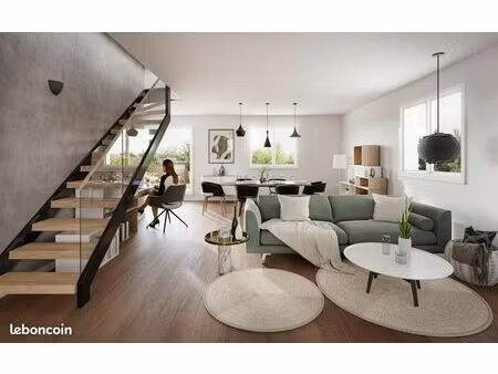 duplex 3 pièces 80 m²