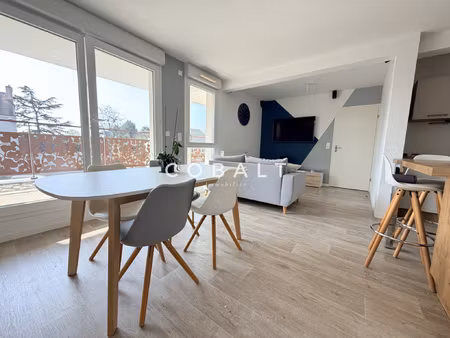 a louer - t3 lumineux avec terrasse en centre-ville