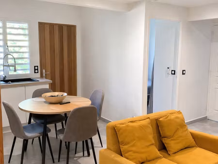 appartement t2 au lamentin