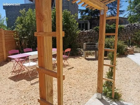 appartement 56 m² avec jardin . rentabilité immédiate