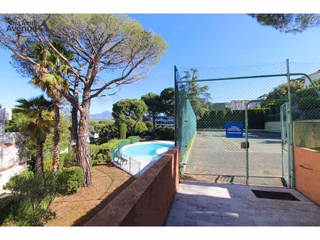 mont boron - 2 pièces 56.79 m² jardin