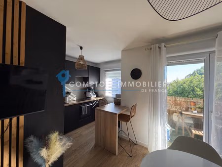 appartement 2pièce(s) 1chambre(s) 41 06 m² nîmes (30000)