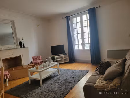 poitiers centre ville t2 meublé de 53.83 m2