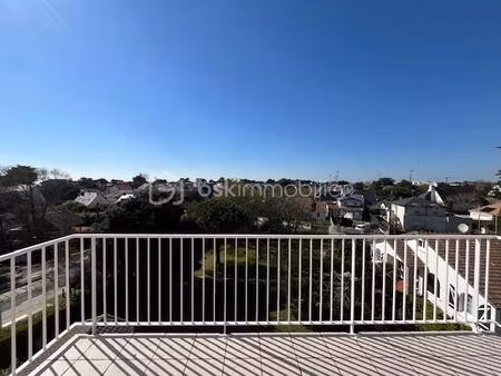 appartement de 76 m² à pornichet