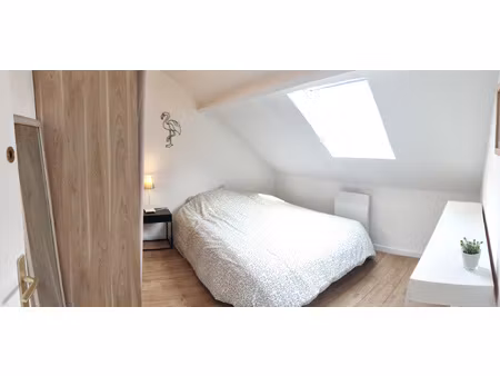 chambre en colocation à roubaix - 372 50eur/m cc