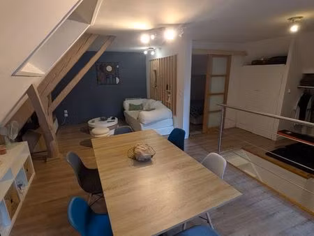 t2 lumineux 60 m² au sol – centre rumilly – calme & sans vis-à-vis