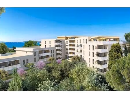 appartement à louer sète (hérault 34) 2 chambres  pièce à vivre ouverte sur terrasse  vue 
