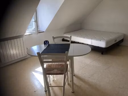 studio meublé le mans saint pavin