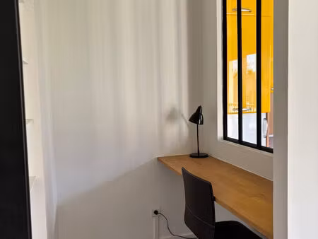 studio meublé rue de belleville 75020