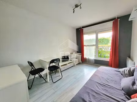 exclusivité pau - quartier université : studio étudiant de 17 78 m²  idéal investissement 
