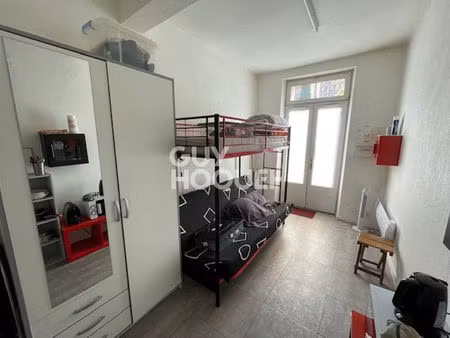 appartement toulouse 1 pièce(s) 12.55 m2