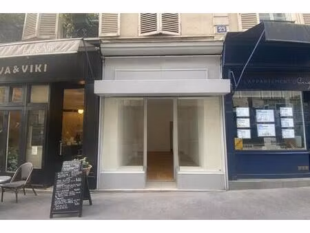 boutique de 15m² en location pure