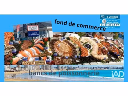 murs commerciaux à les sables-d’olonne (85100)