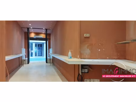 a louer montpellier ecusson local commercial 35m2