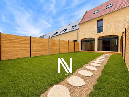 maison neuve en pierre de caen