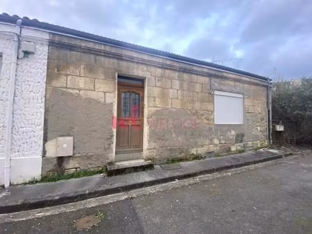maison à rénover 75m2