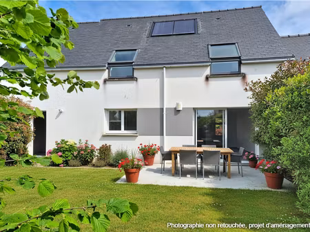 maison bréal sous montfort  5 pièces  86 m2  parcelle 287 m2
