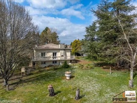 à vendre – maison familiale 125 m² avec grand terrain à cancon – commerces à proximité