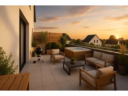 maison 3 pièces 80 m²