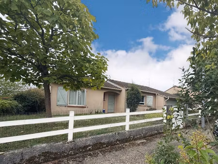 maison t4 de 100m² + jardin
