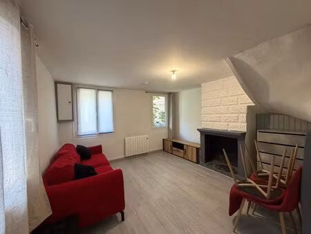 maison meublée 4 pièces 58m²