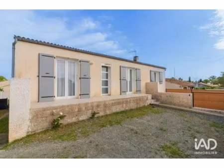 maison à nalliers (85370)