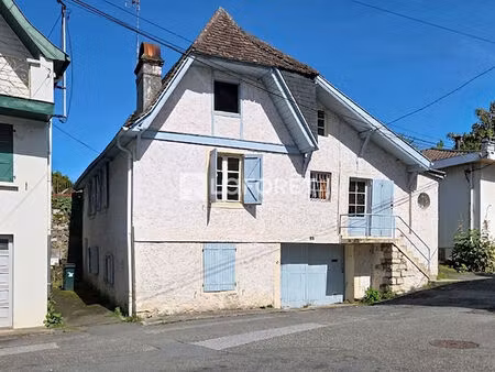maison de ville à rénover orthez 4 pièce(s) 106m²