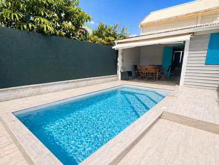 maison t4 meublee avec piscine toutes chrages comprises - s