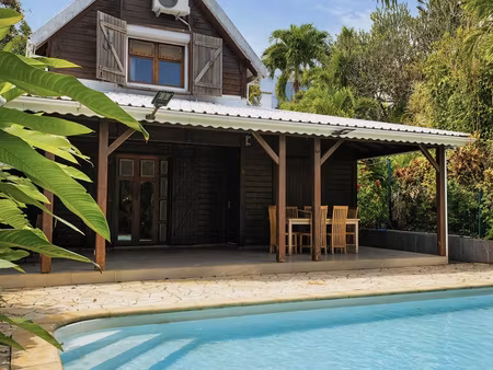villa t5 meublee avec piscine