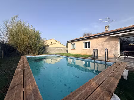 maison le fauga 5 pièce(s) 110.19 m2