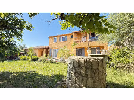exclusivité - maison - 191 m2 environ de surface - 9 pièces - monteux - espace et potentie