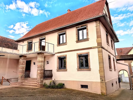 maison de village 6 p 154 m2 neugartheim ittlenheim dans le