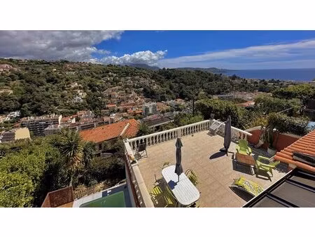 maison de ville - nice bellet - vue panoramique mer et montagne