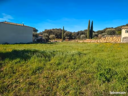terrain 700 m² castillon-du-gard