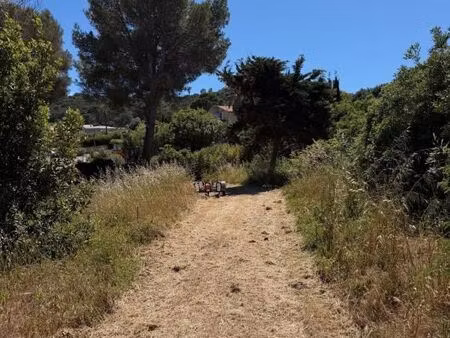 terrain 880 m² hyeres