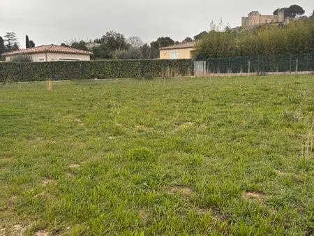 terrain constructible