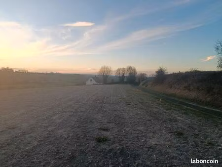 terrain 1 256 m² bouelles