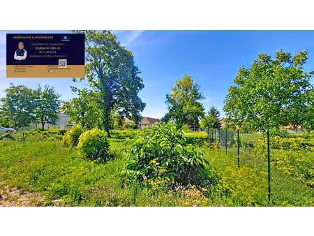 terrain le pavillon ste julie 1777 m2