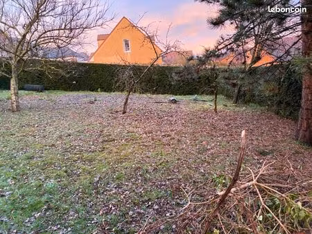terrain 526 m² le plessis belleville