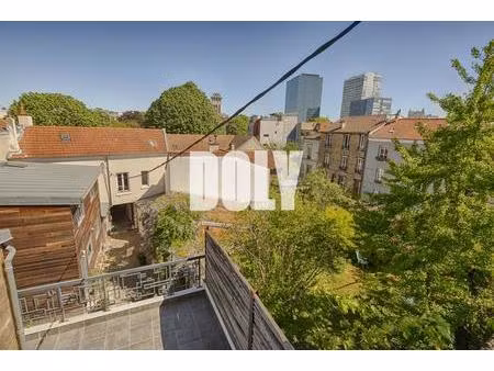 montreuil centre - duplex 5/6 pieces - 116 m2
